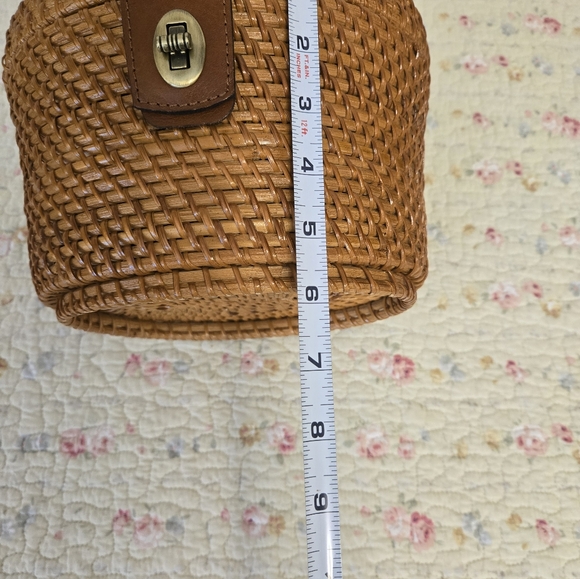 Patricia Nash Basket Purse - Picture 8 of 10